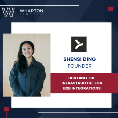 episode Merge Co-Founder, Shensi Ding - Building the Infrastructure Layer for B2B Integrations artwork