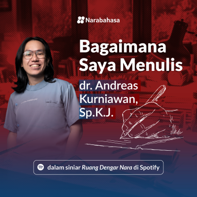 episode Bagaimana Saya Menulis: Andreas Kurniawan artwork