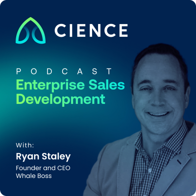 episode Leveraging AI for Sales Excellence: A Podcast with Ryan Staley artwork