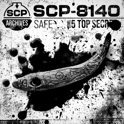 episode SCP-8140: “Burial Goods - Part One” artwork