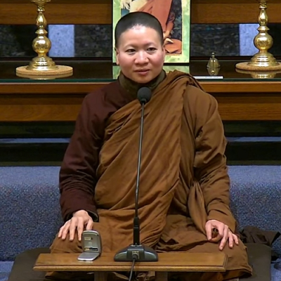 episode Tennis and the Dharma | Ajahn Munissara | The Armadale Meditation Group artwork