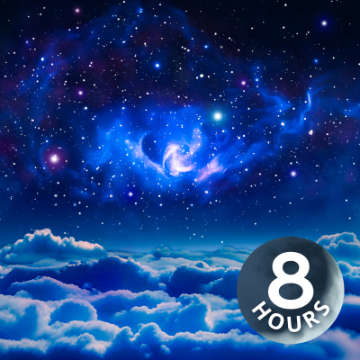 episode Relaxing White Noise for Sleeping | 8 Hours of Peaceful Sleep Sounds artwork