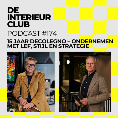 episode #174: 15 jaar DecoLegno – ondernemen met lef, stijl en strategie artwork