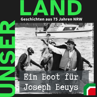 episode #9 Ein Boot für Joseph Beuys artwork