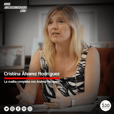 episode Cristina Álvarez Rodríguez "Las Madres son una construcción maravillosa de amor después del dolor" artwork