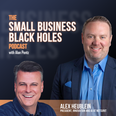 episode The Hidden Gold Mine in SMB Tech: NetSurit's Blueprint for 10X Growth Without PE Backing artwork
