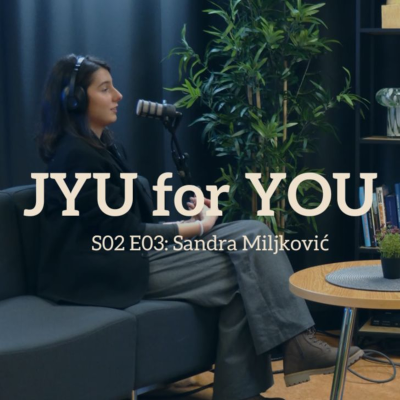 episode JYU for YOU (S02 E03): Exploring RADMEP and the “Heaven for Introverts” with Sandra artwork