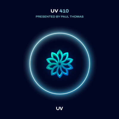 episode Paul Thomas presents UV Radio 410 artwork