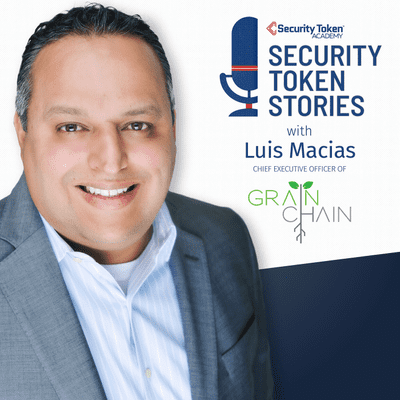 episode Luis Macias - GrainChain (Episode #21 - "Supply Chains and Blockchain") artwork