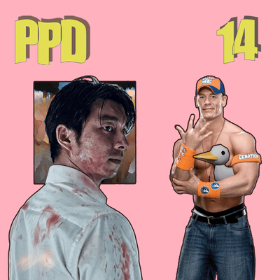 episode #14 Horror, Train to Busan & John Cena artwork