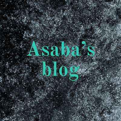 Asaba's blog
