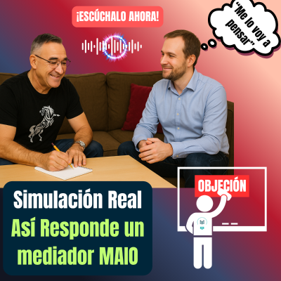 episode Vender Seguros. Simulación Real para rebatir la objeción "me lo voy a pensar" | Role Play de Venta artwork