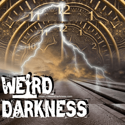 episode “TRUE TALES OF INVISIBLE BARRIERS AND TIME PORTALS” #WeirdDarkness artwork