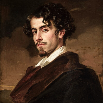 episode Los ojos verdes - Gustavo Adolfo Bécquer (1836 – 1870) artwork