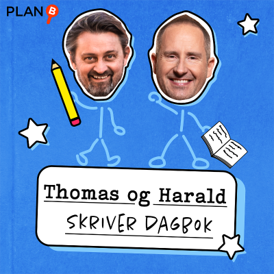 Thomas og Harald skriver dagbok - podcast