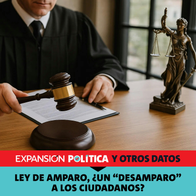 episode Ley de amparo, ¿un “desamparo” a los ciudadanos? | Episodio 224 artwork