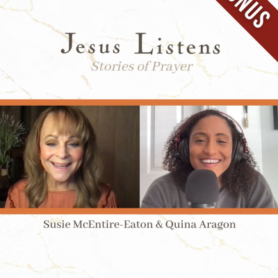episode [JESUS LISTENS MONTHLY SERIES] Prayers for When You’re Full of Questions & Doubt: Quina Aragon artwork