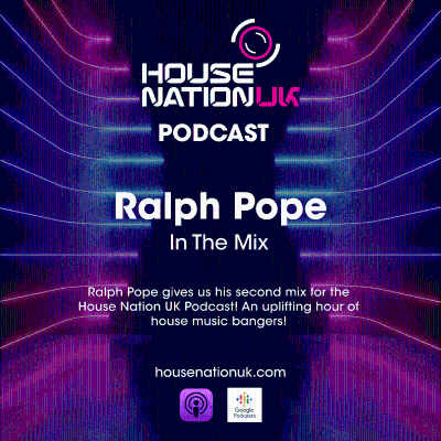 episode Ralph Pope - In The Mix - November 2023 artwork