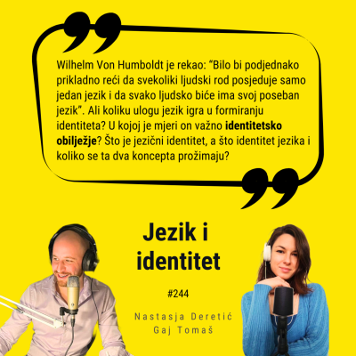 episode Ep. #244 – Jezik i identitet artwork