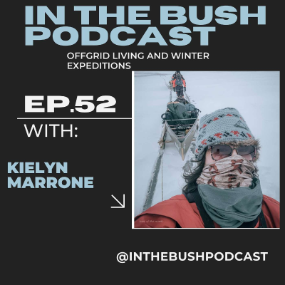episode Living off grid and Winter expeditions with Kielyn Marrone artwork