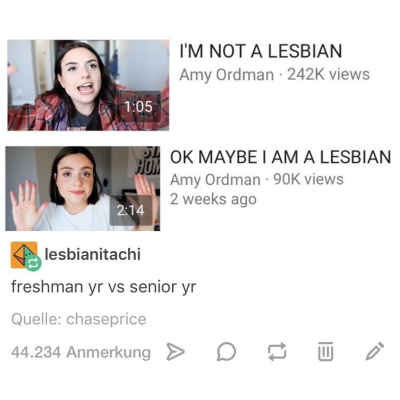 episode E3 Ok Maybe Amy's Not A Lesbian artwork