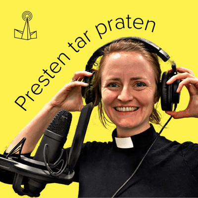 Presten tar praten