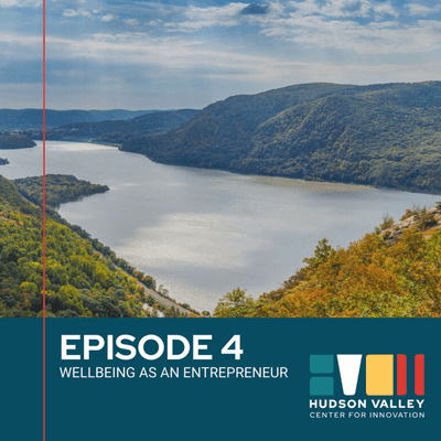 episode Wellbeing as an entrepreneur artwork