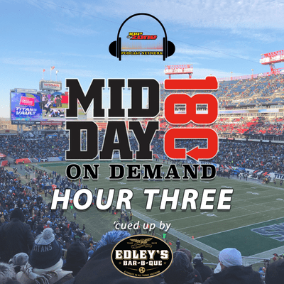 episode The Midday 180 Hour Three 9-3-20: Mike Vrabel + Adam Humphries + Jayon Brown artwork