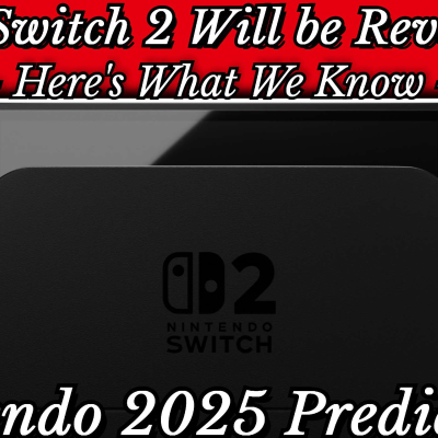 episode Nintendo 2025 Predictions: When Switch 2 Will be Revealed, Major 3rd Party Support, 3D Mario & More artwork