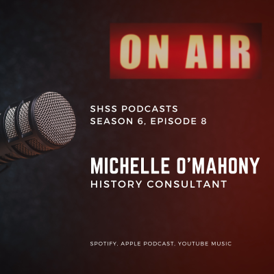 episode S06E08 Michelle O Mahony, History Consultant artwork