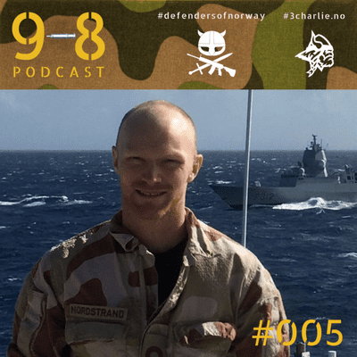 episode #005 - Andreas | KJK/HV-016/BOR | Mentale forberedelser | Afghanistan | Triton | Mali | Posttraumatisk vekst artwork