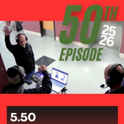 episode S5.E50: Below Freezing, We Turn 50, TOY HOF winners, Roman Roads, and Sports artwork