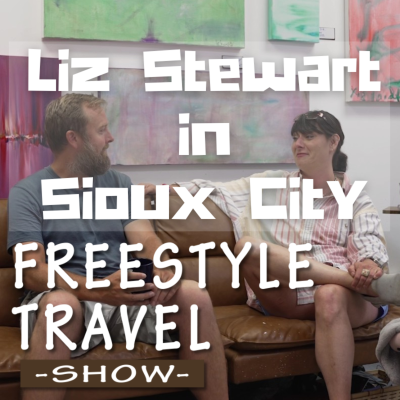 episode #124 - Liz Stewart in Sioux City artwork