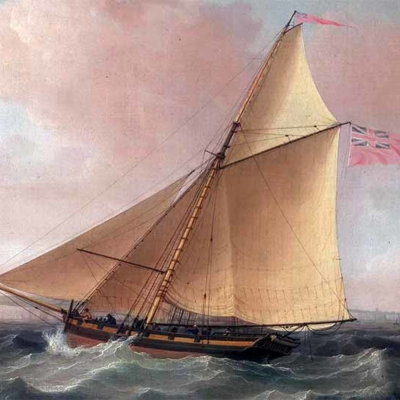 episode El apresamiento del HMS George. Otra captura con polémica artwork