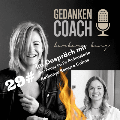 episode 29# Im Gespräch mit der "Feuer im Po" Podcasterin Nathanya Becerra Cabas artwork