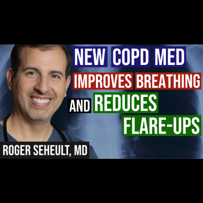episode Episode 128. Ensifentrine (Ohtuvayre) for COPD: 2024 FDA Approval, ENHANCE Trials, and What You Need to Know artwork