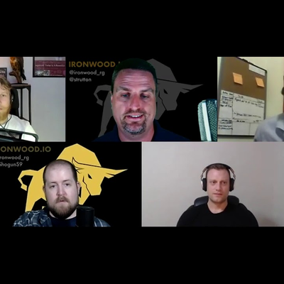 episode Ironwood's Not Financial Advice Show E05 - Bears vs Bulls, will Bakkt help or hurt Bitcoin? artwork