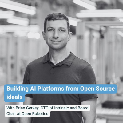 episode Building AI Platforms from Open Source ideals artwork