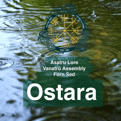 episode Ostara - Equinócio de Primavera - Deusa Eostre ( português ) artwork
