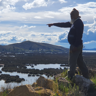 episode Recuperación de ritos y leyendas del Lago Titicaca, en aymara artwork
