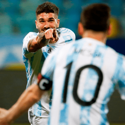 episode Análisis ARGENTINA 3 - 0 Ecuador | Los Muchachos Scalonistas artwork