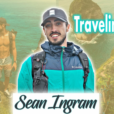 episode 2 - Traveling Cheaply - Sean Ingram artwork