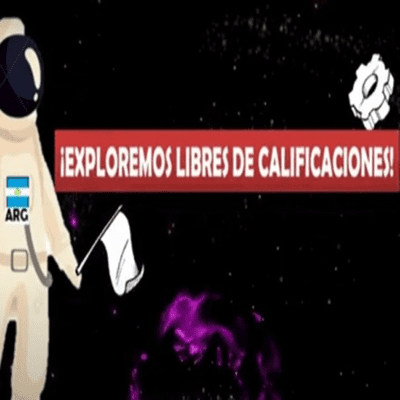 Exploremos libres de calificaciones