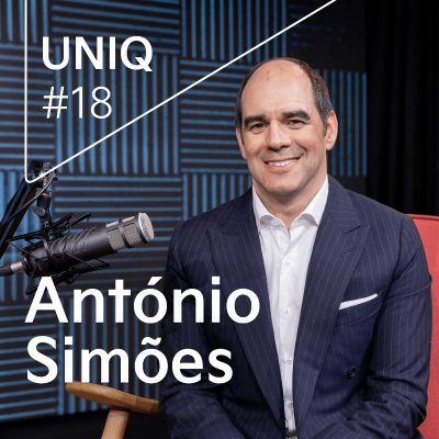 episode UNIQ #18. José Manuel Calderón conversa con António Simões artwork