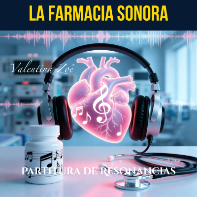 episode La Farmacia Sonora: ¿Puede la Música CURARTE… o ENFERMARTE? | Partitura de Resonancias Ep. 3 | Valentina Zoe artwork