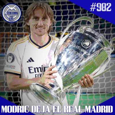 episode Luka Modric deja el Real Madrid - Episodio exclusivo para mecenas artwork