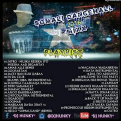 episode BEST OF SOMALI DANCEHALL MIXX 2016 EPISODE 103 artwork