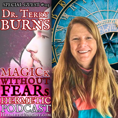 episode Dr Terry Burns, PhD "Enochian Magic Workshop: Dee, Kelly & EnochiaCon 2026 Announcements" artwork