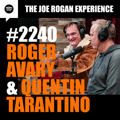 episode #2240 - Roger Avary & Quentin Tarantino artwork