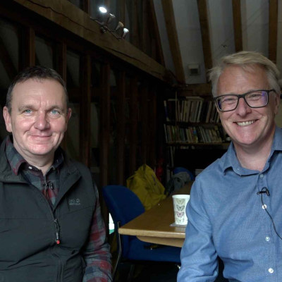 episode Evan Bowen-Jones, Kent Wildlife Trust artwork
